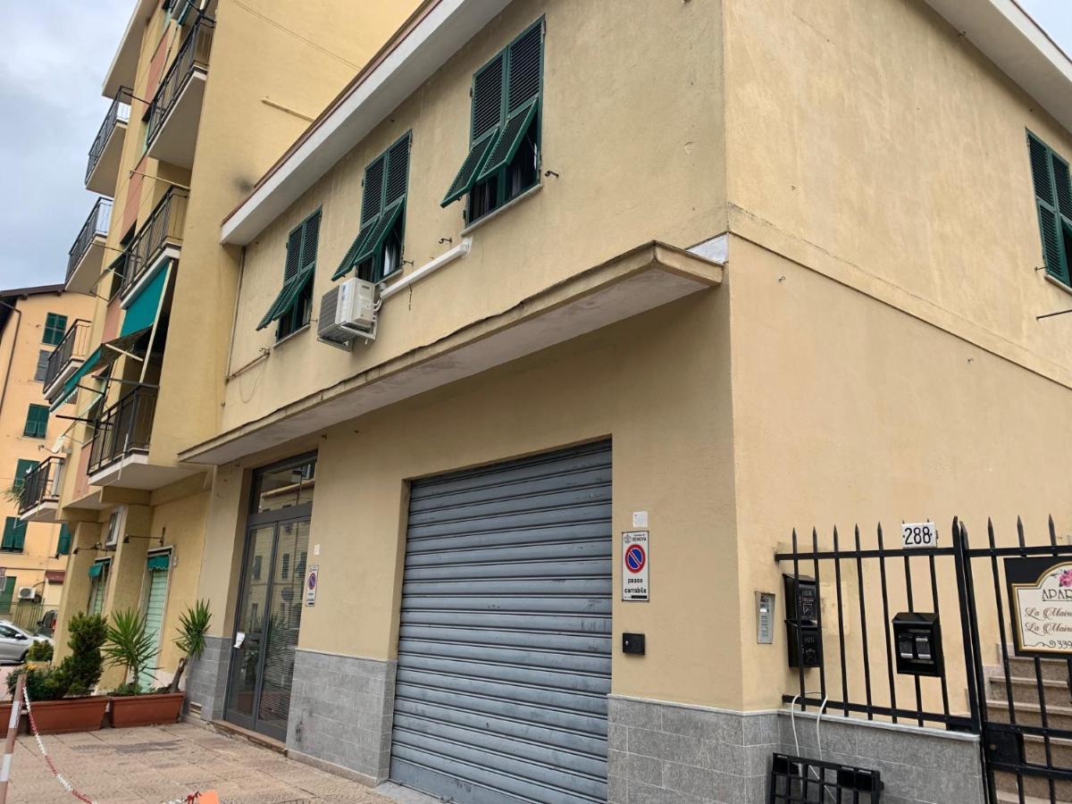 La Maison Di Caterina 제노바 외부 사진