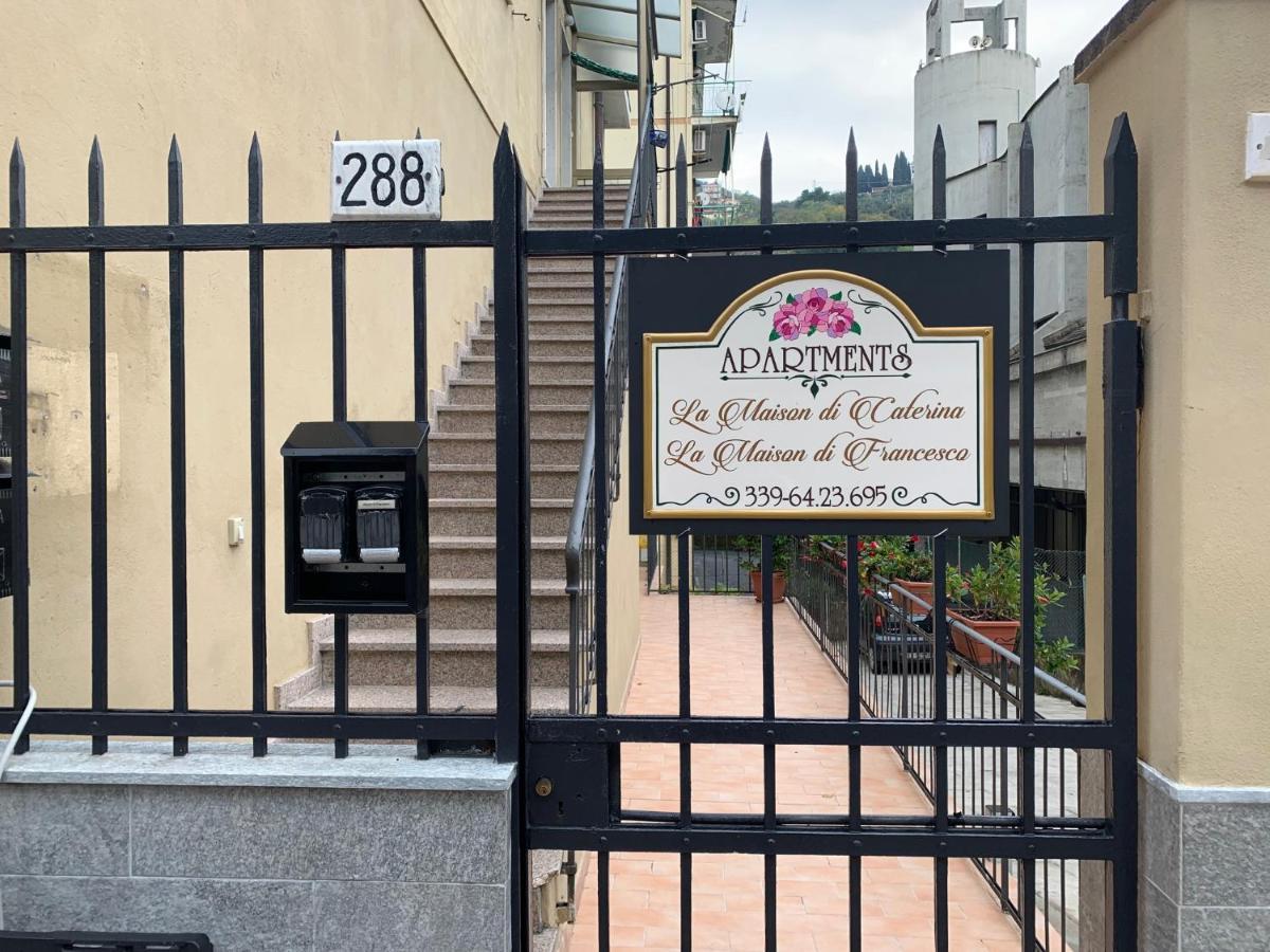 La Maison Di Caterina 제노바 외부 사진